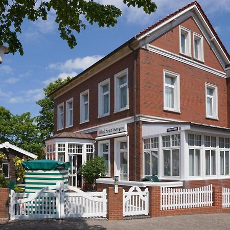 Hotel Windrose Borkum Exterior photo