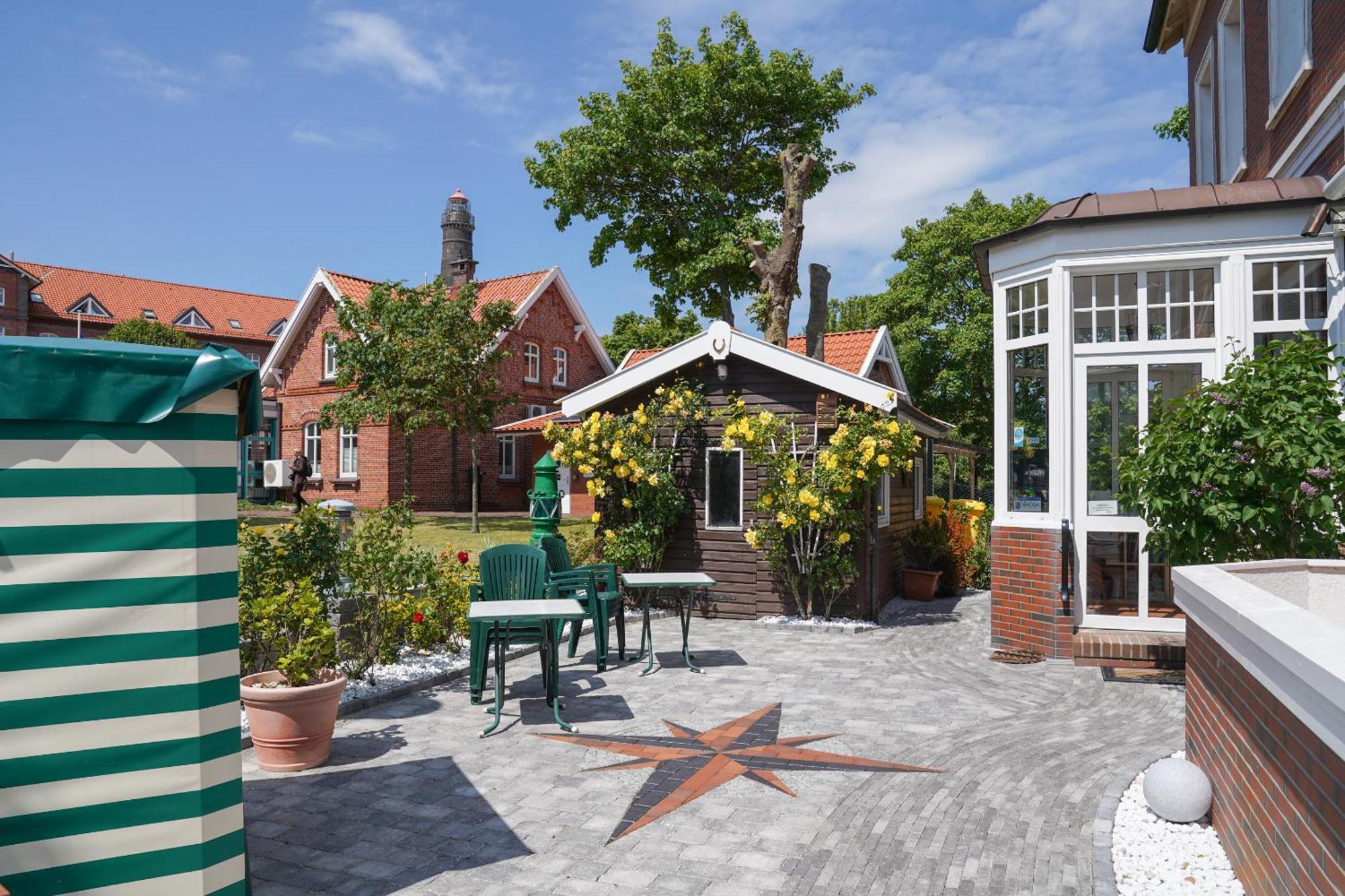 Hotel Windrose Borkum Exterior photo